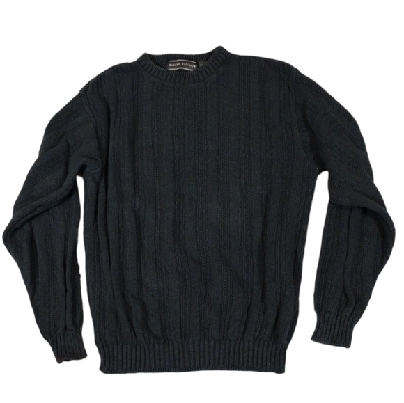 VINTAGE David Taylor Crew Neck Sweater - Picture 2 of 5